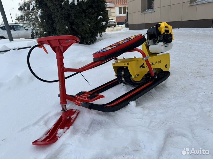 Снегокат снежок