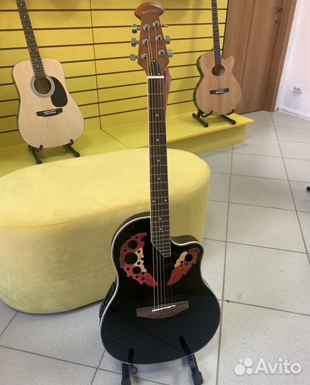 Гитара Martinez w-164P/BK