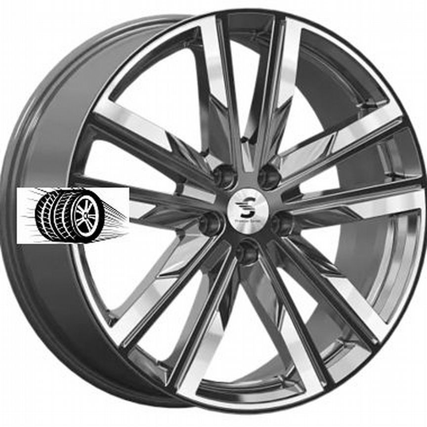 Литые диски Premium Series 8×R20 5×108