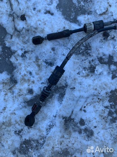 Ford focus 2 дорест трос МКПП hxda 1.6