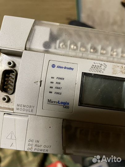 Allen bradley micrologix 1400