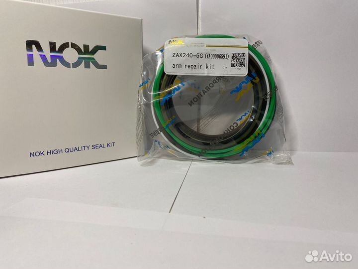 Ремкомплект г/ц рукояти Hitachi ZX240-5G