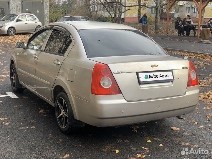 Chery Fora (A21) 2.0 МТ, 2007, 220 000 км