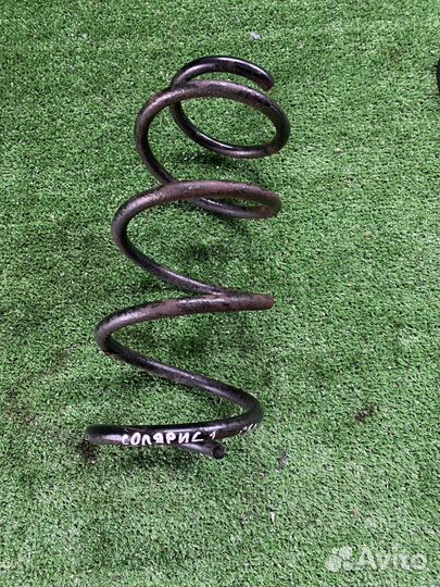 Пружина передняя Hyundai Solaris I (2010–2014)