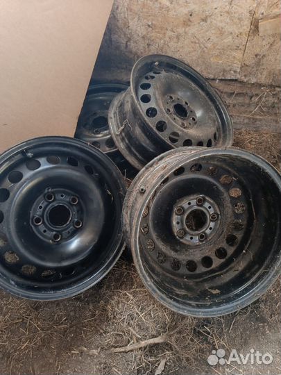 Диски шкода r15