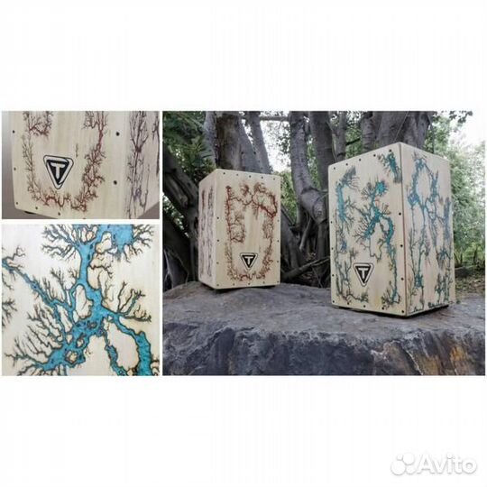 Кахон tycoon supremo select jade willow stks-29