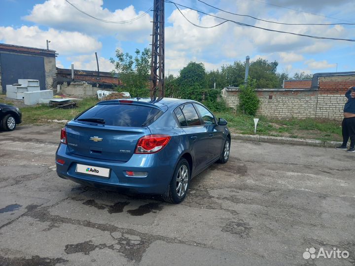 Chevrolet Cruze, 2013