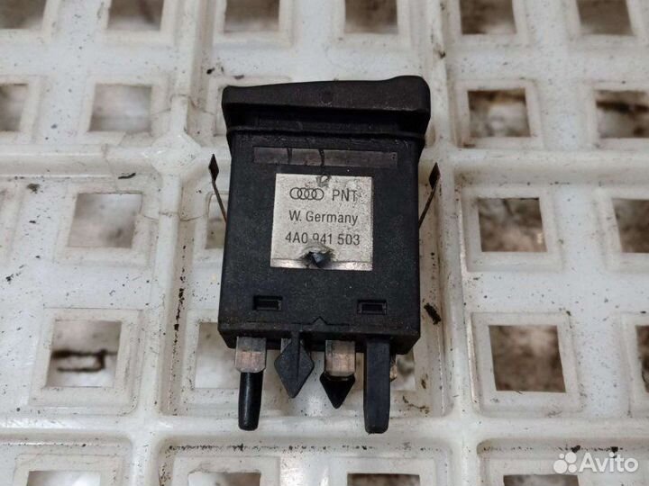 Кнопка подогрева стекла задняя Audi А6 С4