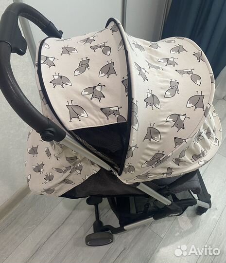 Коляска прогулочная FD-design ping fashion Fox