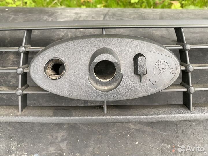 Решетка радиатора ford focus 2 рестайлинг