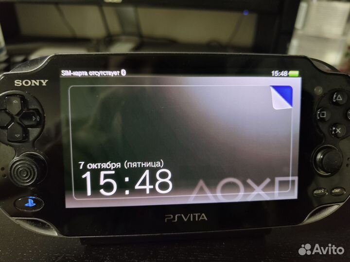 Sony PS Vita fat прошитая