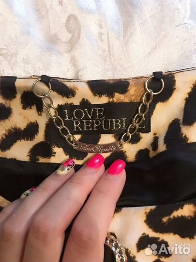 Плащ Love republic