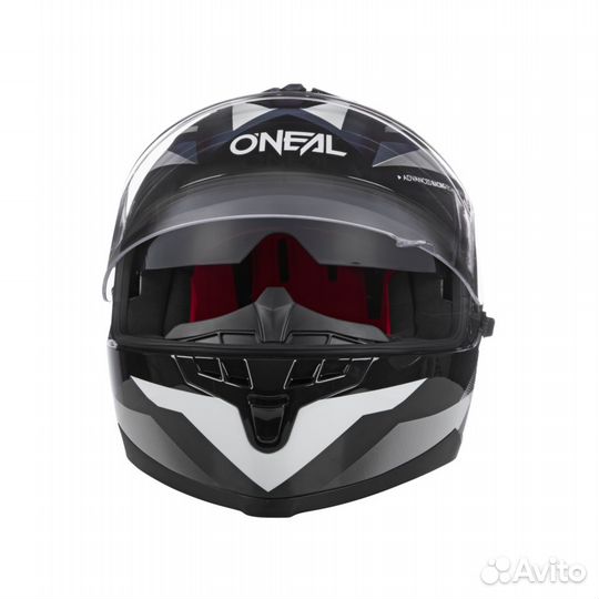 Шлем интеграл O'neal Challenger EXO V.22, глянец