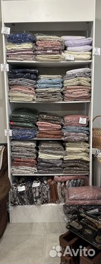 Шторы и тюль готовые