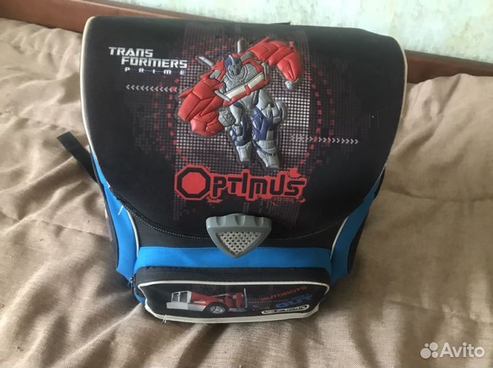 Ранец школьный с ортопедической спинкой для мальчи