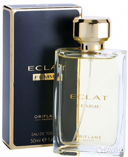Парфюмерная вода Oriflame Eclat Femme