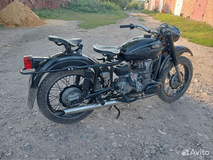 Мотоцикл Урал