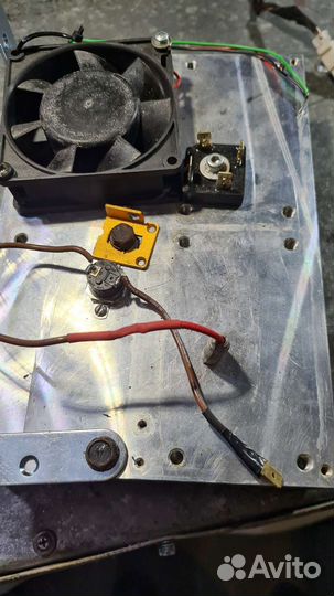 Сборка и радиатор охлаждения