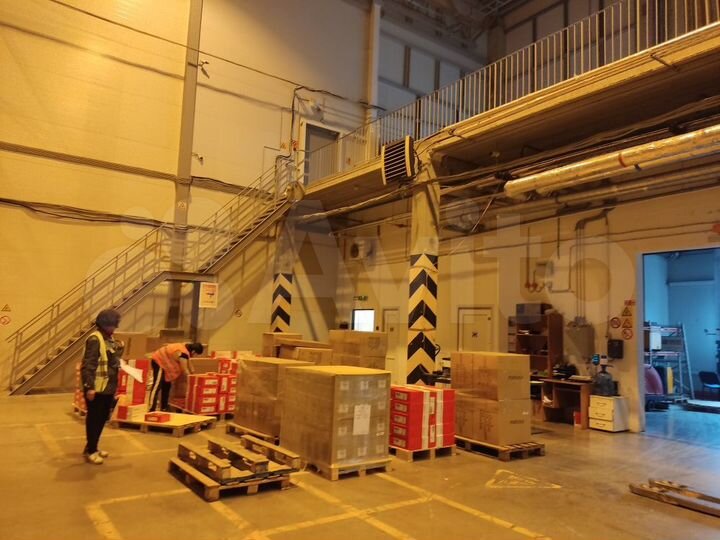 Склад 2575-6000м². Класс А. 3 дока