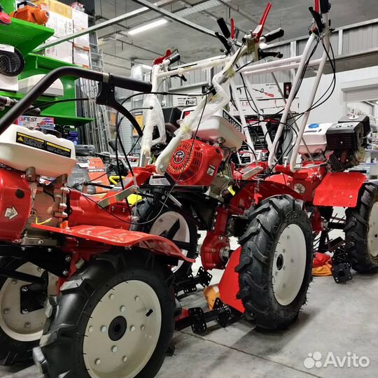 Мотоблок 7 лс. вом BR 105 Brait