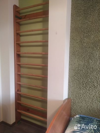 Шведская стенка деревянная бу