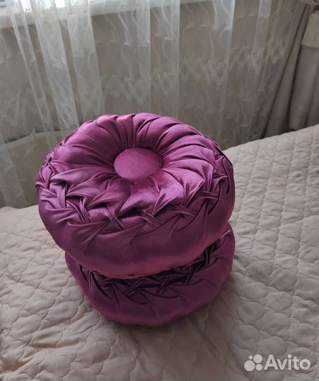Подушка буф круглая