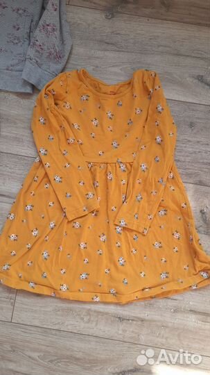 Вещи пакетом на девочку 116