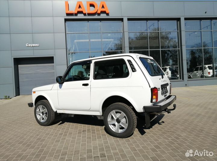 ВАЗ Niva Legend 1.7 МТ, 2023