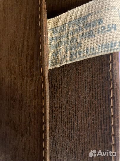 Портфель переписчика СССР 1988 г выпуска