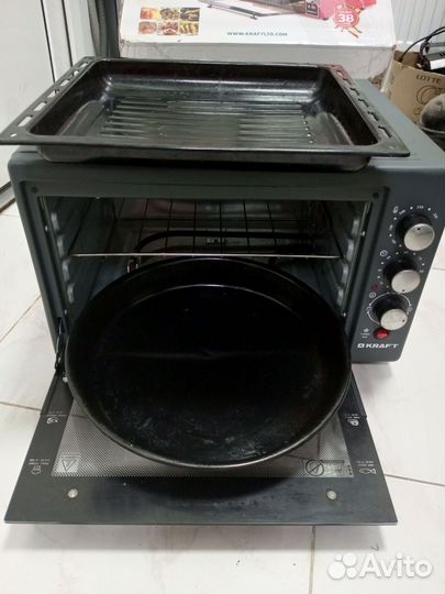 Мини печь kraft kf-mo3802