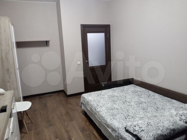 1-к. квартира, 38 м², 8/17 эт.