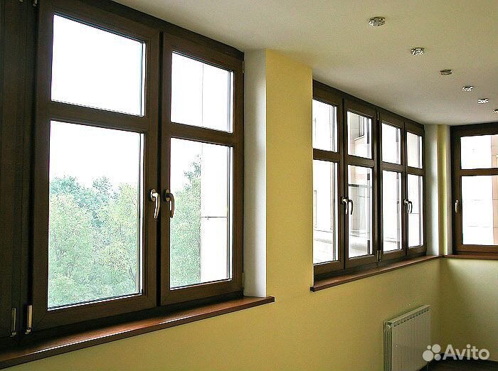 Окна на заказ