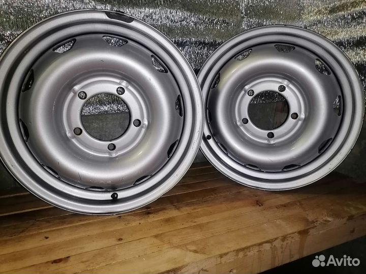 Штампованные диски r16