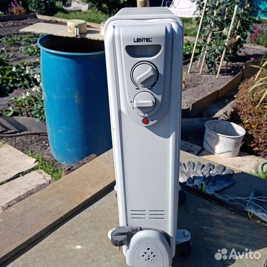 Масляный обогреватель новый