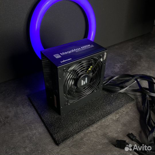 Блок питания zalman MegaMax 600w