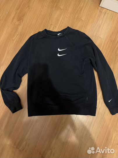 Свитшот nike double swoosh