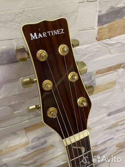 Акустическая гитара Martinez FAW-815