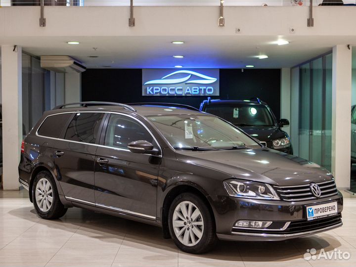 Volkswagen Passat 1.8 AMT, 2012, 148 749 км