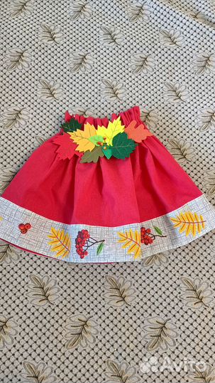 Костюм на праздник осени. Новый. р. 104-122