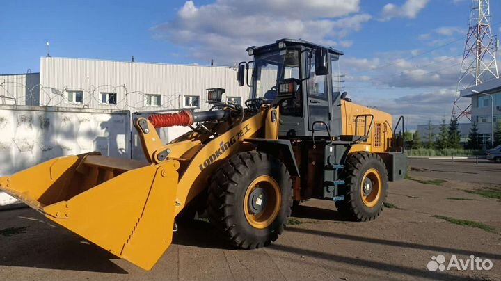 Водитель фронтального погрузчика