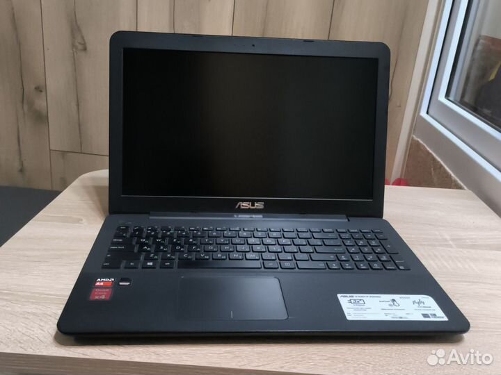 Ноутбук asus x555y