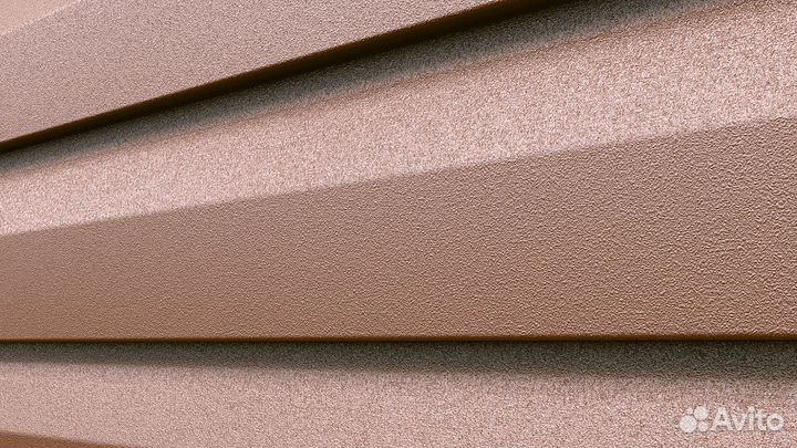 Сайдинг металлический