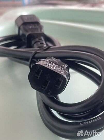 Кабель питания для монитора