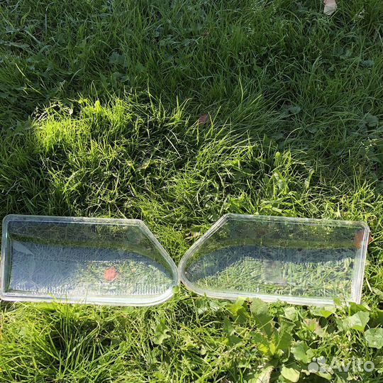 Стекла на фары ваз 2115