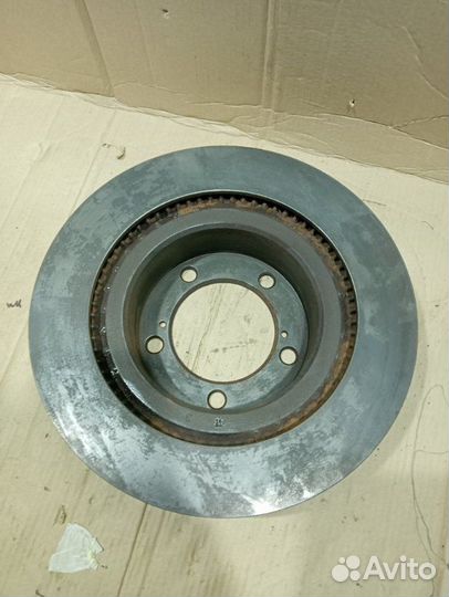 Диск тормозной передний вентилируемый Lexus Lx570