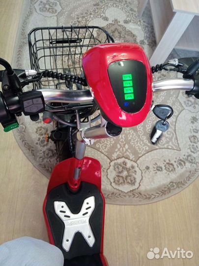 Электрический байк