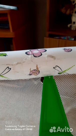 Детский манеж бу