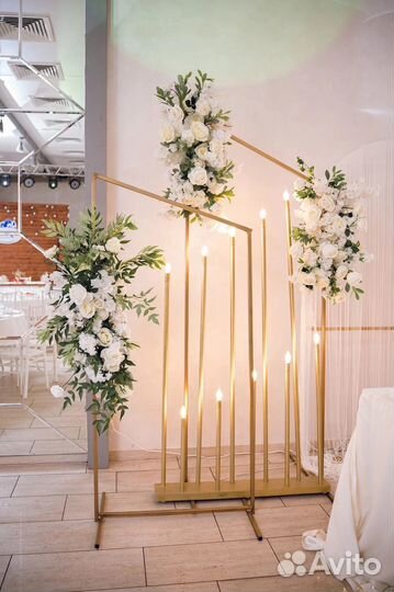 Оформление свадеб, декор, аренда конструкций