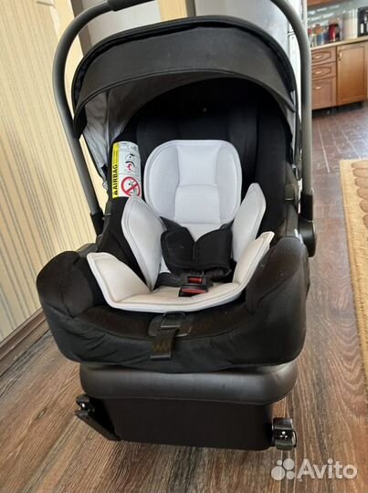 Автолюлька Nuna с базой isofix