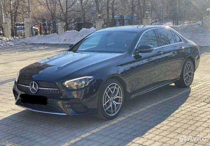 Персональный водитель на Мерседес Е класса